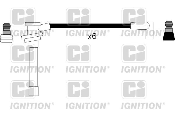 QUINTON HAZELL Süütesüsteemikomplekt XC913